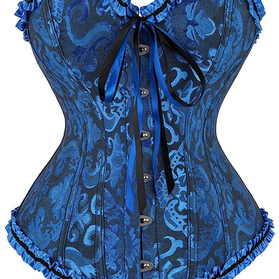 Retro evening dress, brace, cosplay