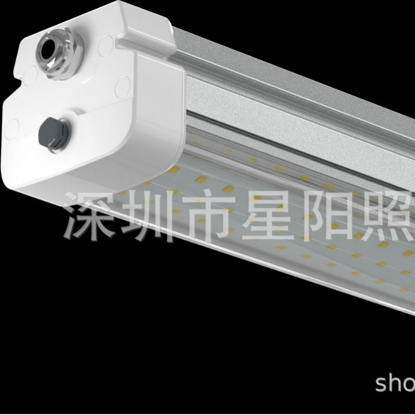 厂家直销 LED三防灯 IP65防水防潮防腐蚀冷库灯 地下车库 吊线灯