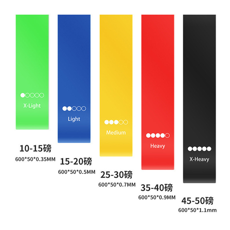 Yoga estiramiento anillo elástico cinturón de resistencia portátil fitness deportes anillo elástico cinturón glúteos sentadillas anillo de tensión