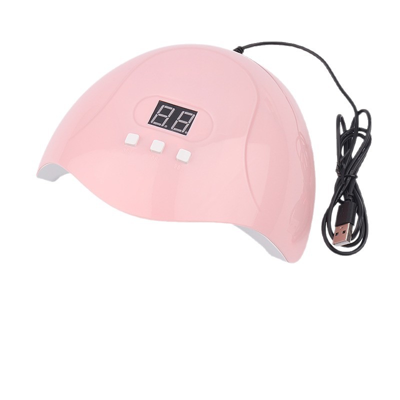 Lámpara de Fototerapia para Uñas USB Doble Fuente de Luz, Secado Rápido, Portátil para Manicura image 5