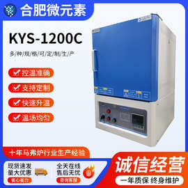 1200℃精准控温高温箱式炉马弗炉箱式气氛炉实验室电阻炉加热电炉
