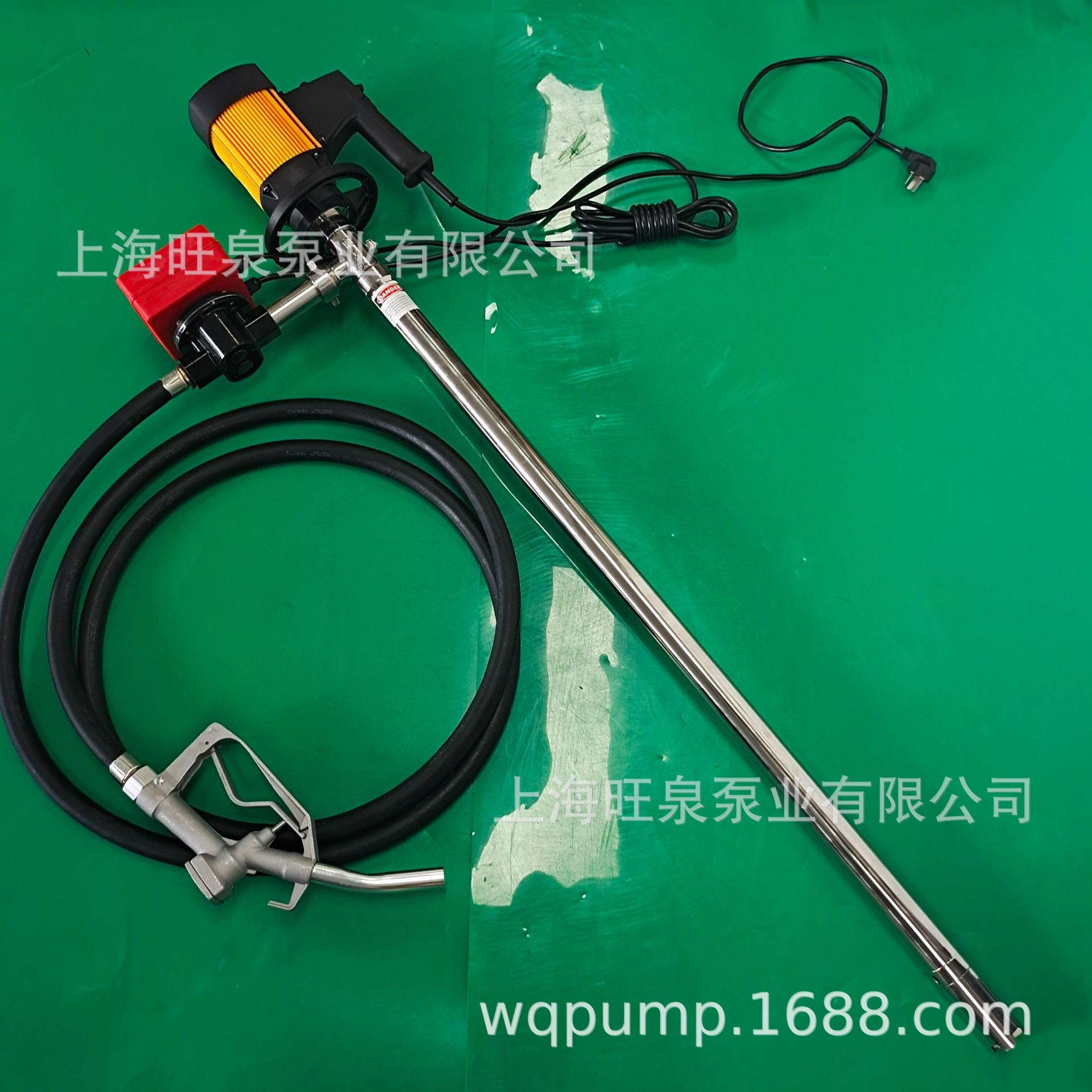 �Ϻ���ȪHD-E2-V+SS304-1200HP�綯������Һ�á���Ͱ��ע�豸