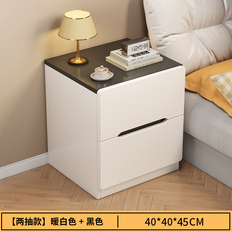 [더블 그린 화이트 배경] 따뜻한 화이트 + 블랙 40CM