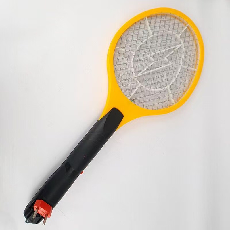 A large number of low-priced Brazilian plug-in charging mosquito swatter, European long round plug-in multifunctional mosquito swatter, electric fly swatter