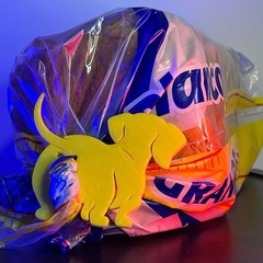 跨境新品Dog Butt Bread Clip, Dog Bread Bag Tie 猫狗零食袋夹