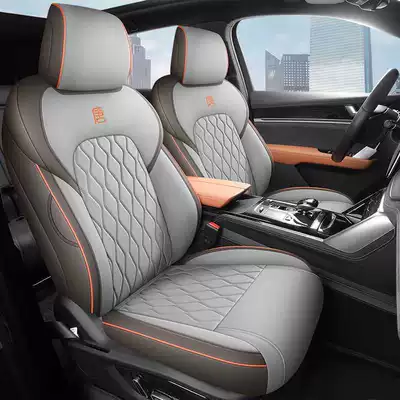 Modelə uyğun (Original) oturacaq örtükləri Smart Driving Edition Tang dmi/ev - grayish-brown-standard-version-note-the-model-year-five-seater