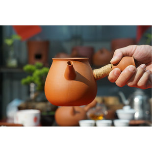 Tea Art Electric Ceramic Stove Chaozhou Tea Set Fengxi Electric Tea Stove Mini Tea Boiling Red Mud Stove