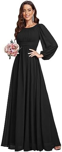 Black, long