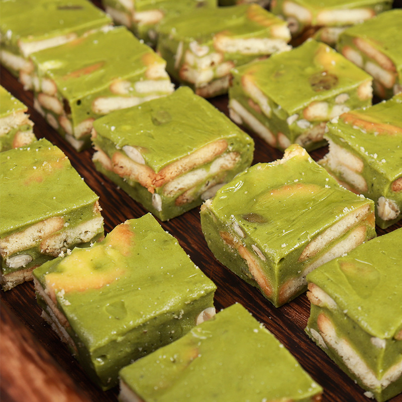 눈송이 파삭 파삭 한 (부티크 타입) 말차 맛 35 kg/box