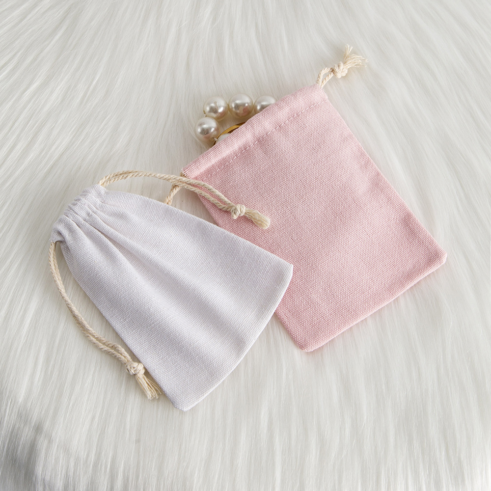 5g Weight Gift Wrapping Supplies Event & Party Supplies Jewelry Packaging Bags Classification 1 Piece Quantity Daily, Party Occasion Solid Color Pattern Simple Style Style 1 Piece Cloth Simple Style Daily Party Solid Color Jewelry Packaging Bags 8