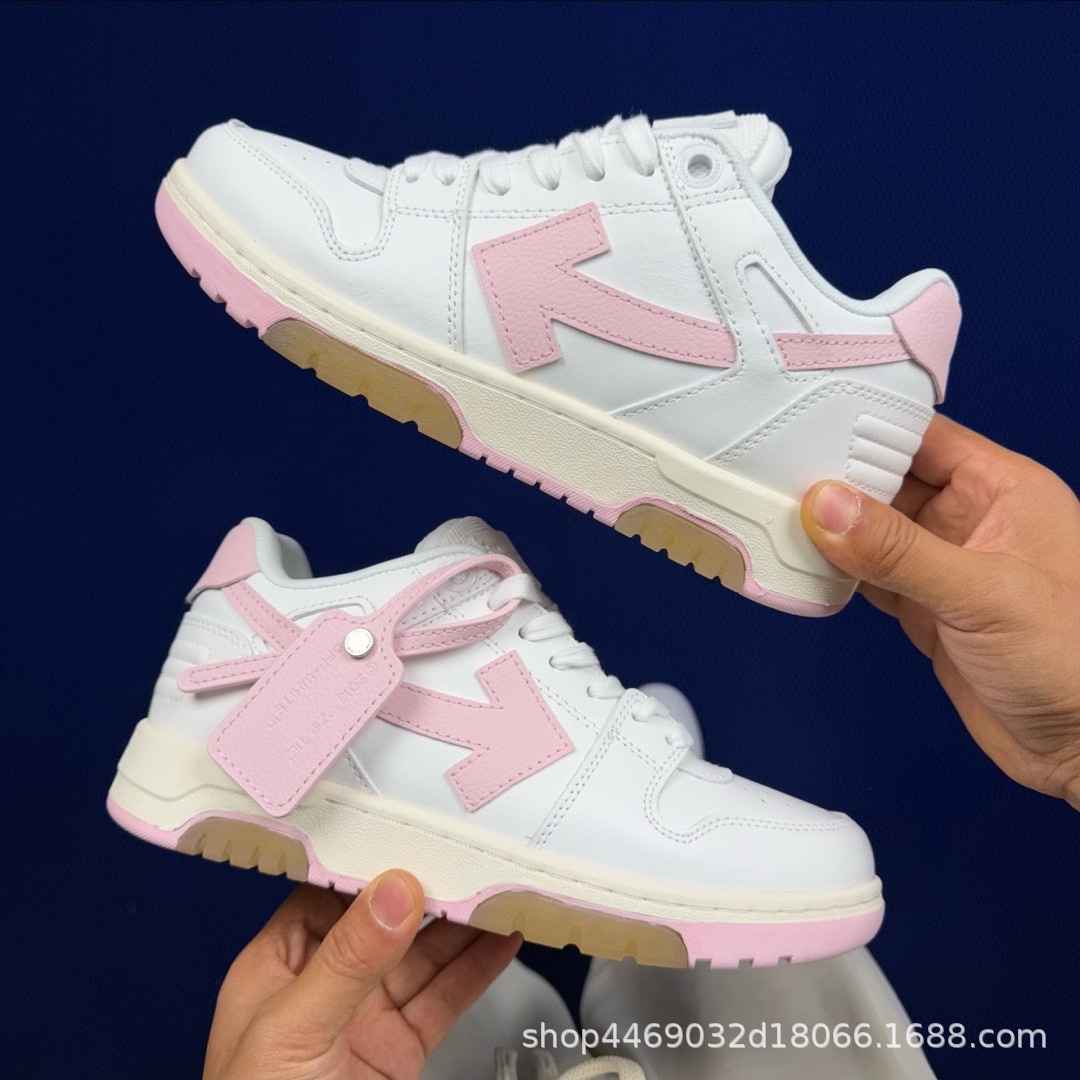 Off-White Out Of Office Low White Pink OWIA259S22LEA0010130