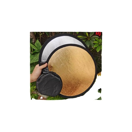 Factory 5-in-1 Reflector 60CM 80CM 110CM Lighting Board Soft Foldable Fill Light Background Board Portable Background