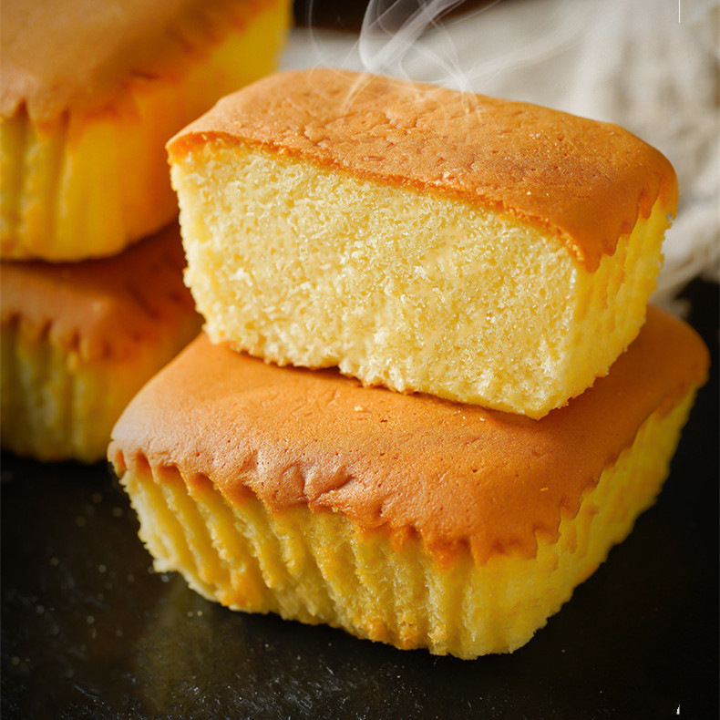 Kangquan He Lian Millet Cake Sugar-Free Breakfast Bread Pastry Pregnant Women Snacks Sugar-Free Food Whole Box Wholesale