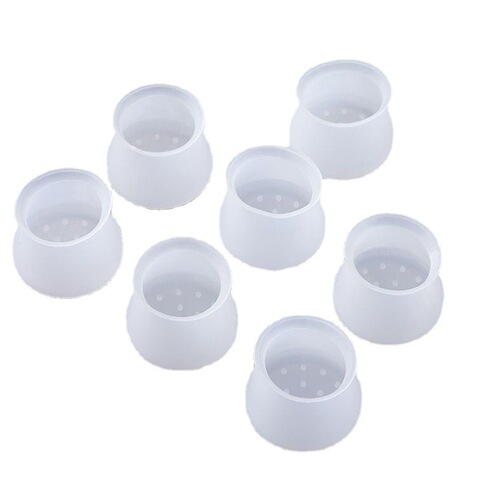 Chair foot cover dormitory universal stool foot pad non-slip silent wear-resistant upgraded stool cover universal universal type