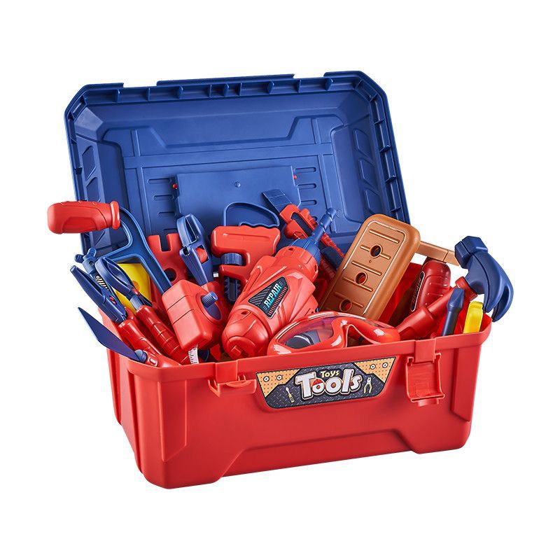 어린이 수리 장난감 시뮬레이션 도구 상자  드라이버 세트 퍼즐 세트 나사 수리 놀이 집