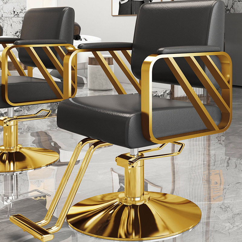 silla de peluquería silla de peluquería salón de peluquería taburete de corte de cabello especial de alta calidad taburete de elevación rotativo silla de peluquería al por mayor