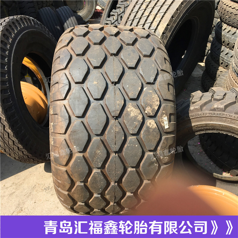 批发沙漠轮胎22-20小块花菠萝花轮胎宽基防下陷沙漠运输轮胎