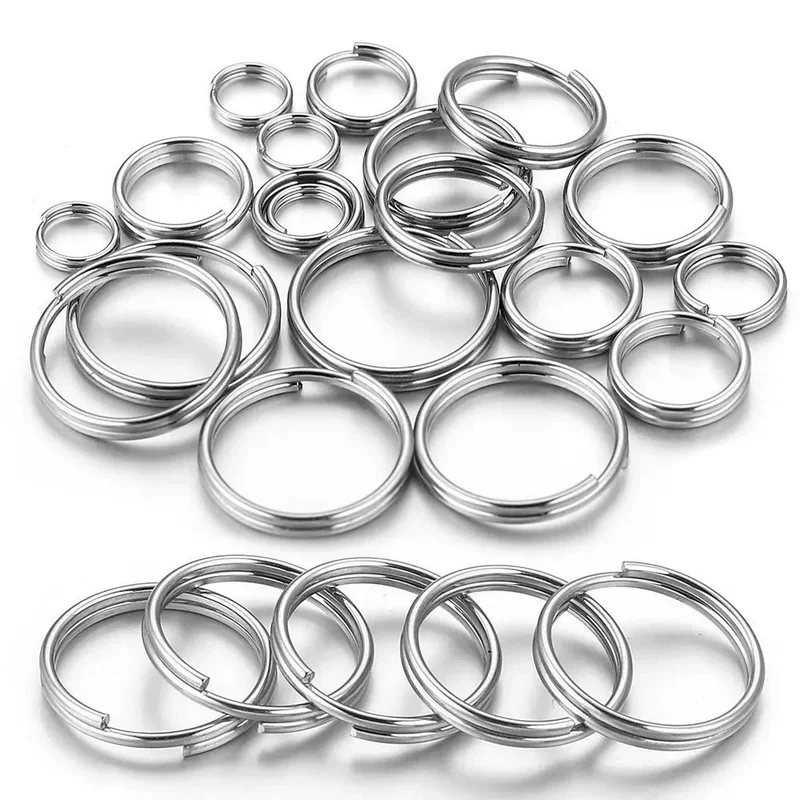 Accessory stainless steel, small accessories, keychain, DIY