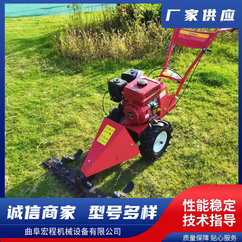 手推式剪草机 一米宽园林割草机 剪刀式新型除草机