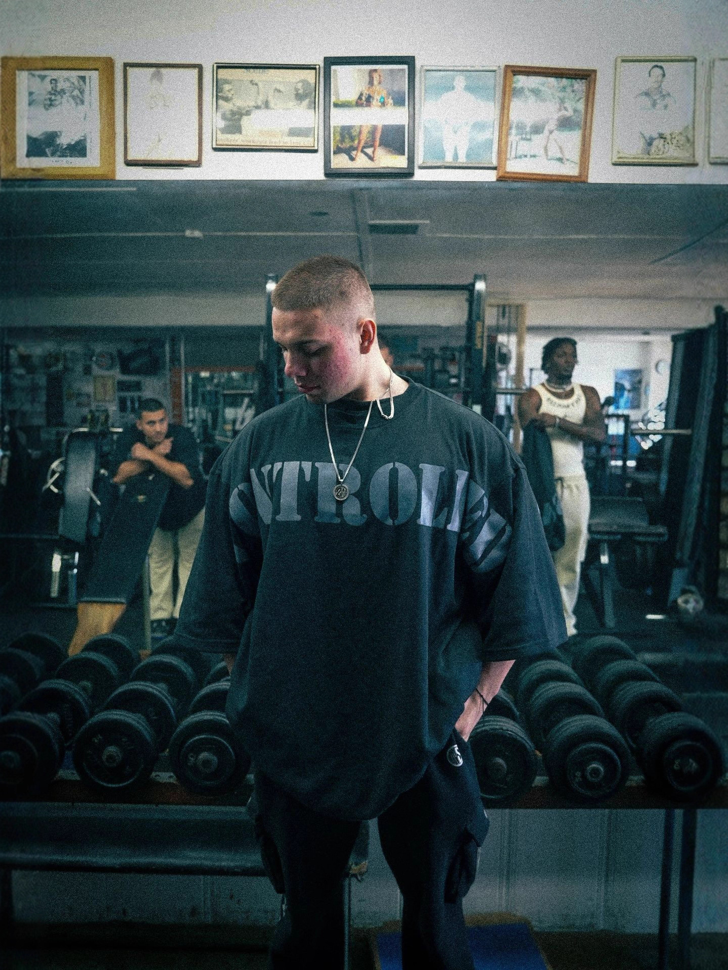 Big sports quick dry breathable T-shirt for gym
