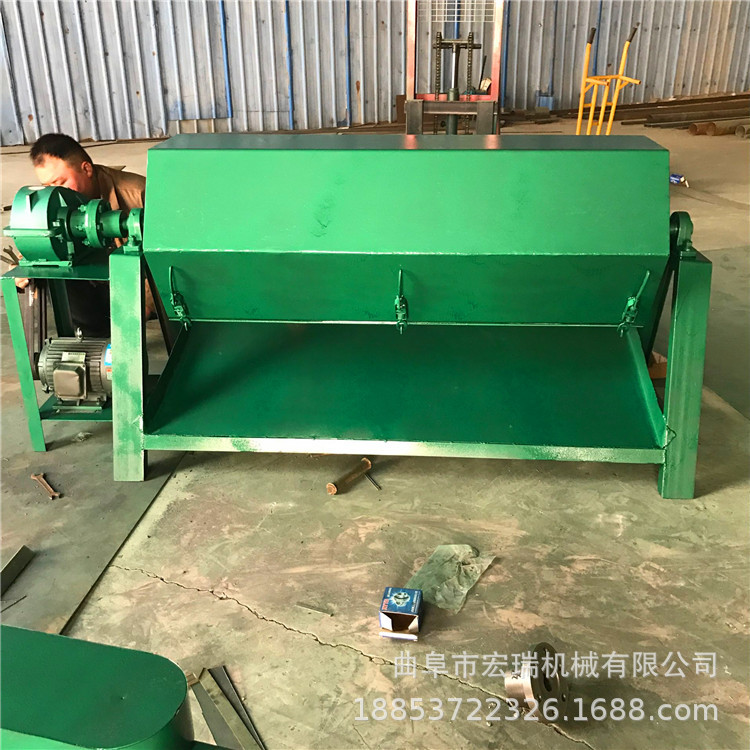 金属去毛刺抛光机 碳钢滚筒研磨机 五金工件翻新抛光机厂家