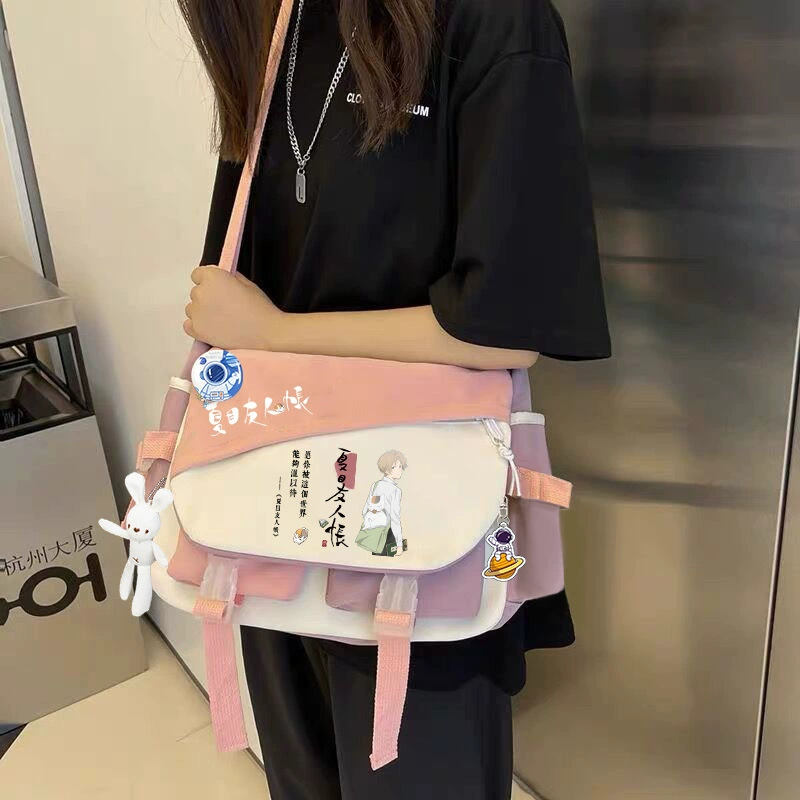 One-shoulder bag, shoulder bag, backpack, for secondary school, for students