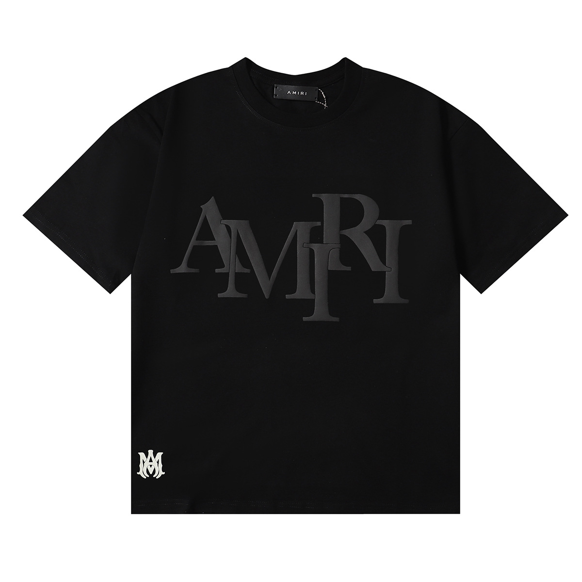 AMIRI T-shirt Logo Print Black