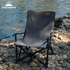 Koman F-1003C outdoor picnic barbecue camping chair portable aluminum alloy cotton fishing Ogawa folding chair