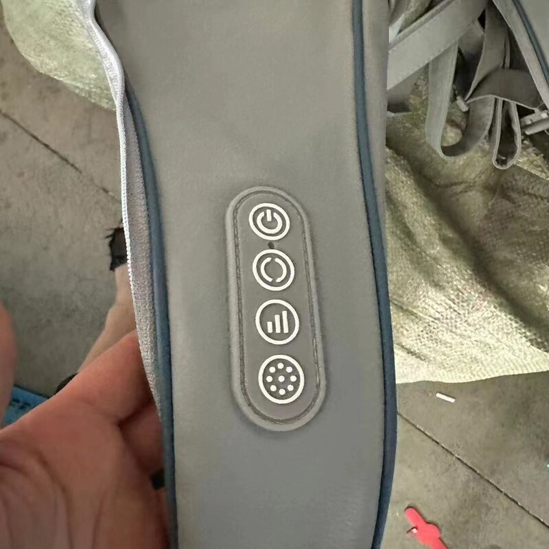 マッサージストール斜方筋頚椎クリップ揉み充電式温敷電動マッサージ器頚部マッサージ器|undefined