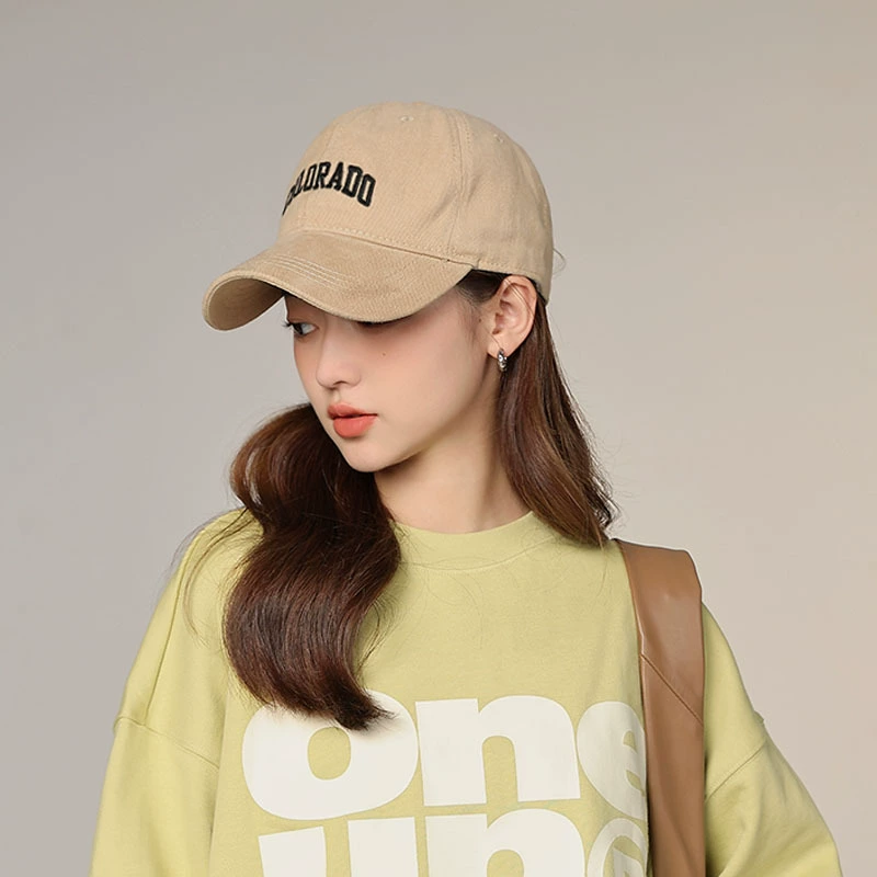 Spring summer baseball cap, sun hat, Korean style, sun protection