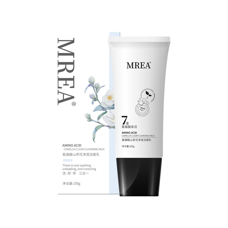 MREAツバキの花の洗顔料は油をコントロールします。|undefined