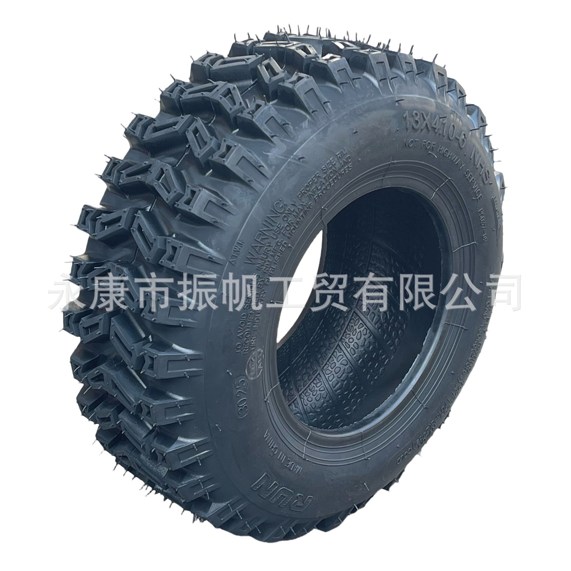 Cuatro ruedas de karting accesorios de motocicleta de playa pequeño toro 13X4.10-6 pulgadas avión neumáticos de vacío de nieve