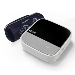 長坤新型bluetooth一体型血圧計メーカー直販家庭用アーム式リチウム電気血圧計app