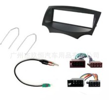 适用于福特FORD Ka 2008单锭车载影音改装框改装面板面框1DIN支架