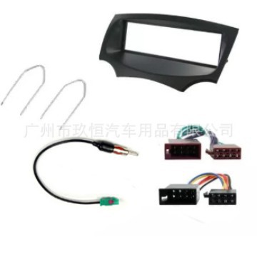适用于福特FORD Ka 2008单锭车载影音改装框改装面板面框1DIN支架