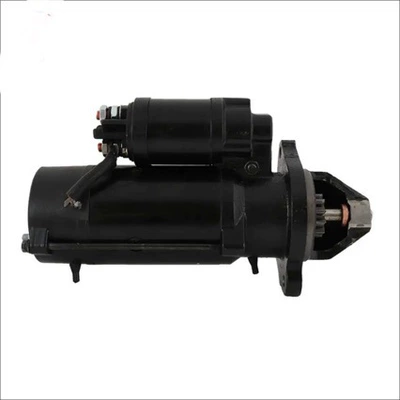 444 starter, Starter and accessories