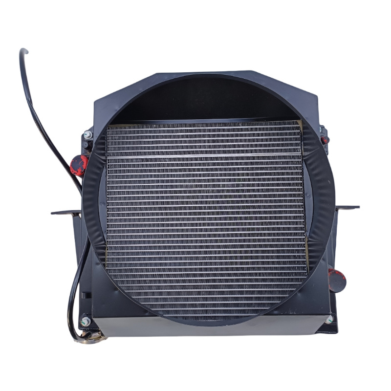 斗山叉车配件2-3吨D30NXP洋马4TNE98发动机液力水箱散热器总成