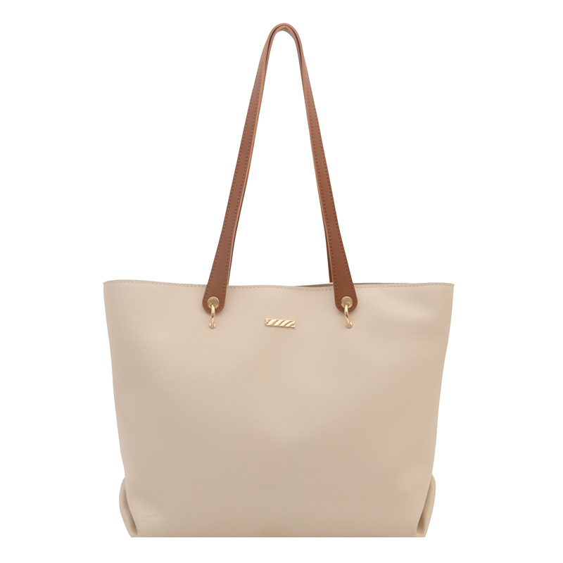 2026 primavera y verano nuevo estilo coreano bolso simple bolso de mujer bolso de hombro casual de gran capacidad bolso de mujer bolso de mujer