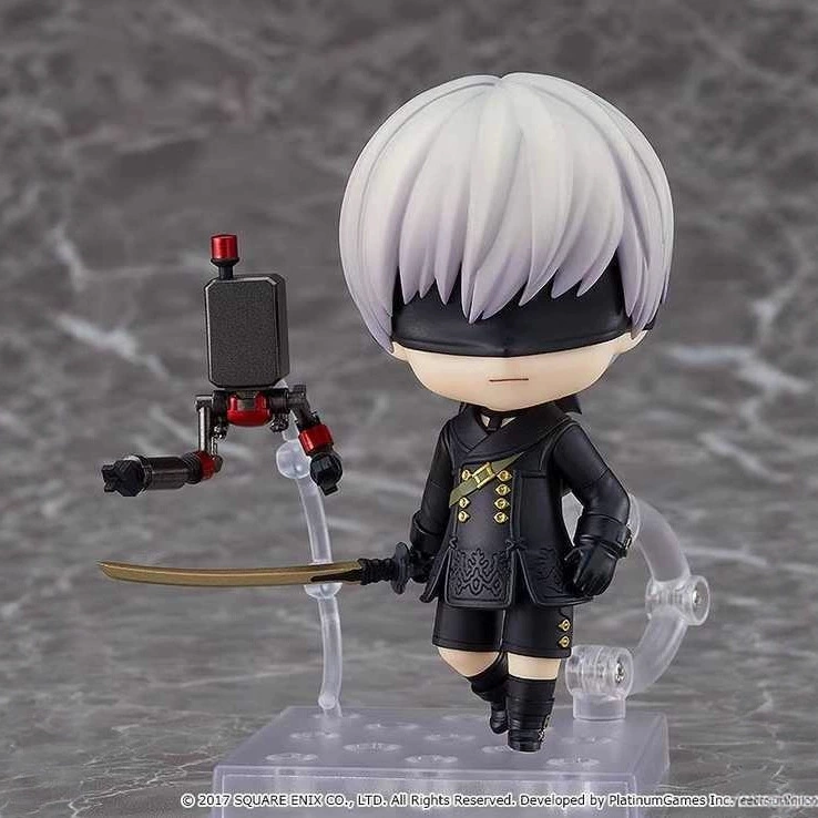 Фигурка Nendoroid 2B (NieR:Automata) Q‑версия 1576, чиби ПВХ, 10 см