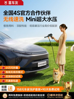 Portable car washer, Lizeng Portable Power Cleaner