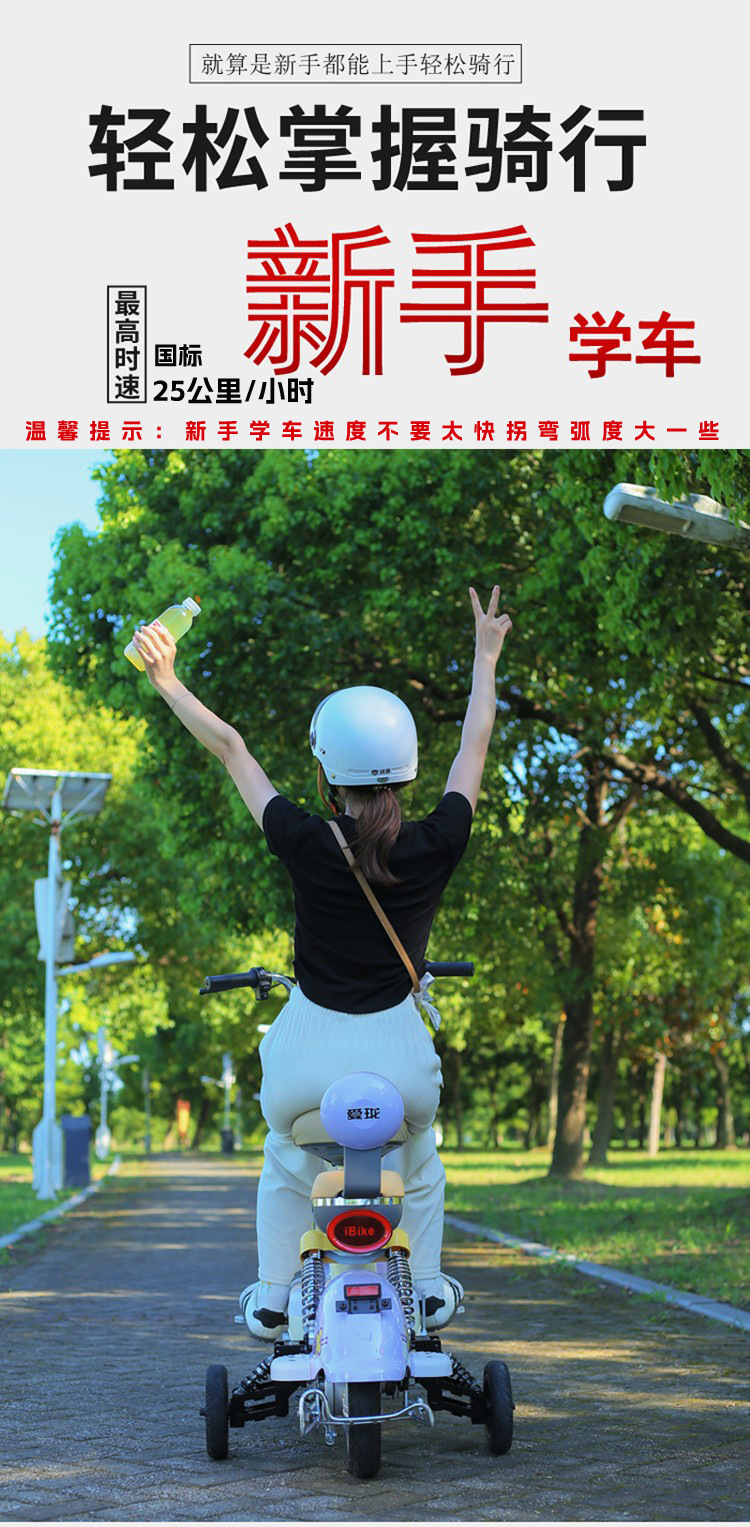 Electric Vehicle Auxiliary Wheels, Anti-Fall Wheels for Electric Bikes, Balance Wheels for Electric Bicycles, Anti-Slip for Adult Beginners Riding