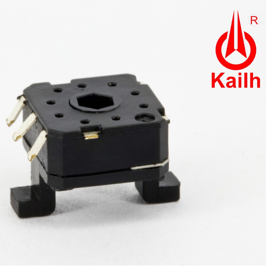 kailh凯华编码器 贴片鼠标编码器 滚轮贯通型编码器 多功能