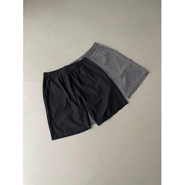 Summer travel quick dry breathable sports shorts
