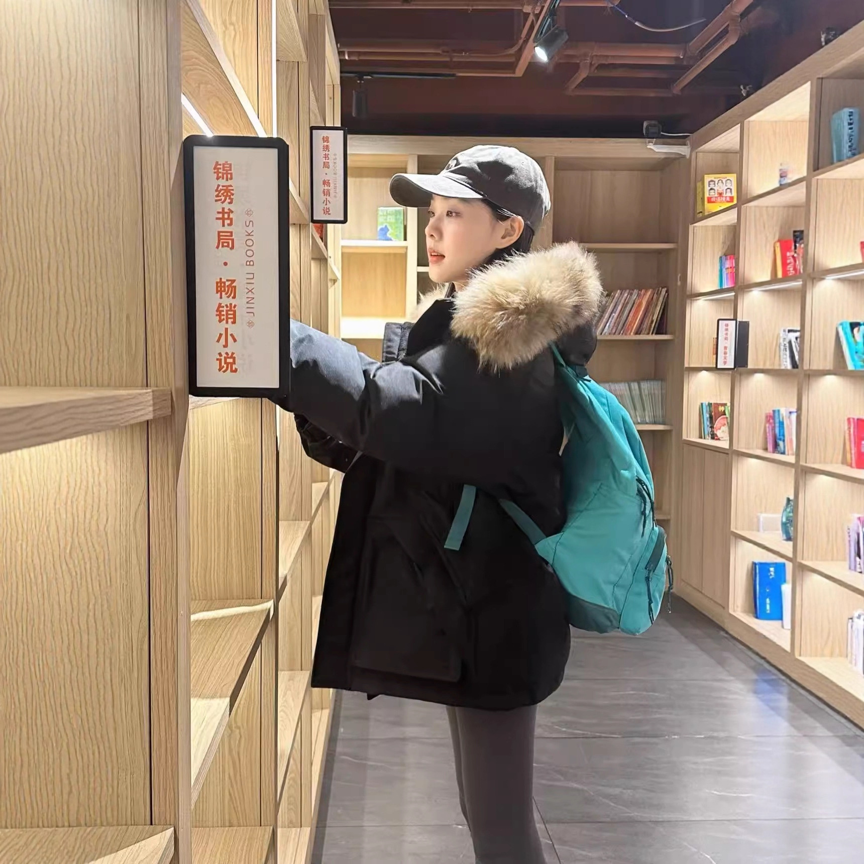 小个子毛领加厚羽绒服女士2025年冬新款韩版休闲宽松学生保暖外套