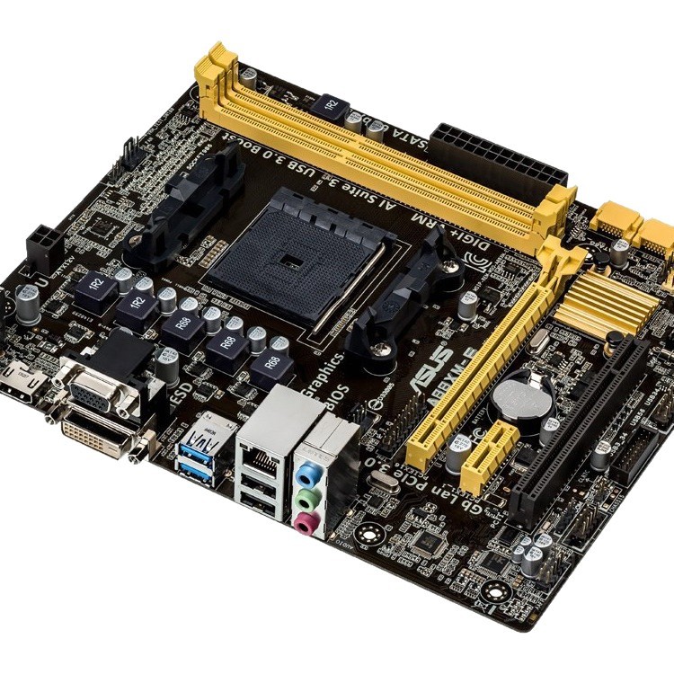 适用华硕A88XM-E DDR3 Micro ATX板型 Socket FM2/FM2+库存主板