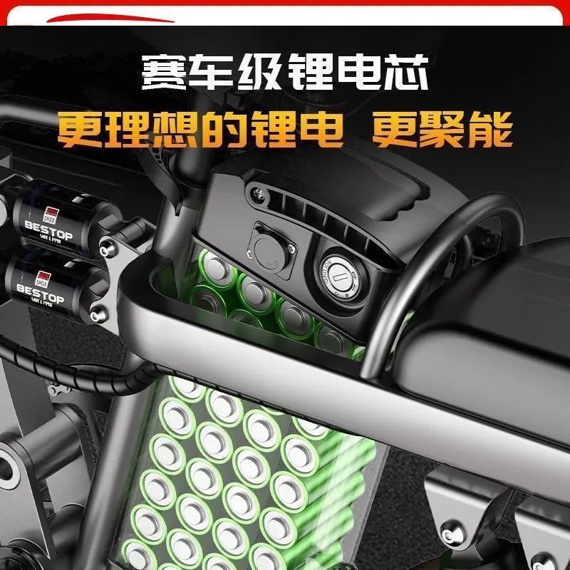建设国标电动自行车铝合金代驾折叠电动滑板车小型锂电池电瓶车|undefined