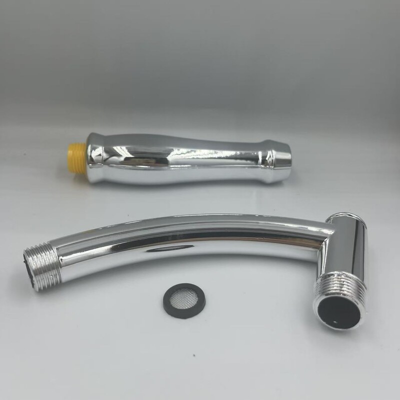 Handheld Showerhead Modified to Become a Shower Head with Top Spray, Professional Universal Rod, Stainless Steel Nozzle for Rain Shower, Compatible with 4, 6, 8inch Sizes