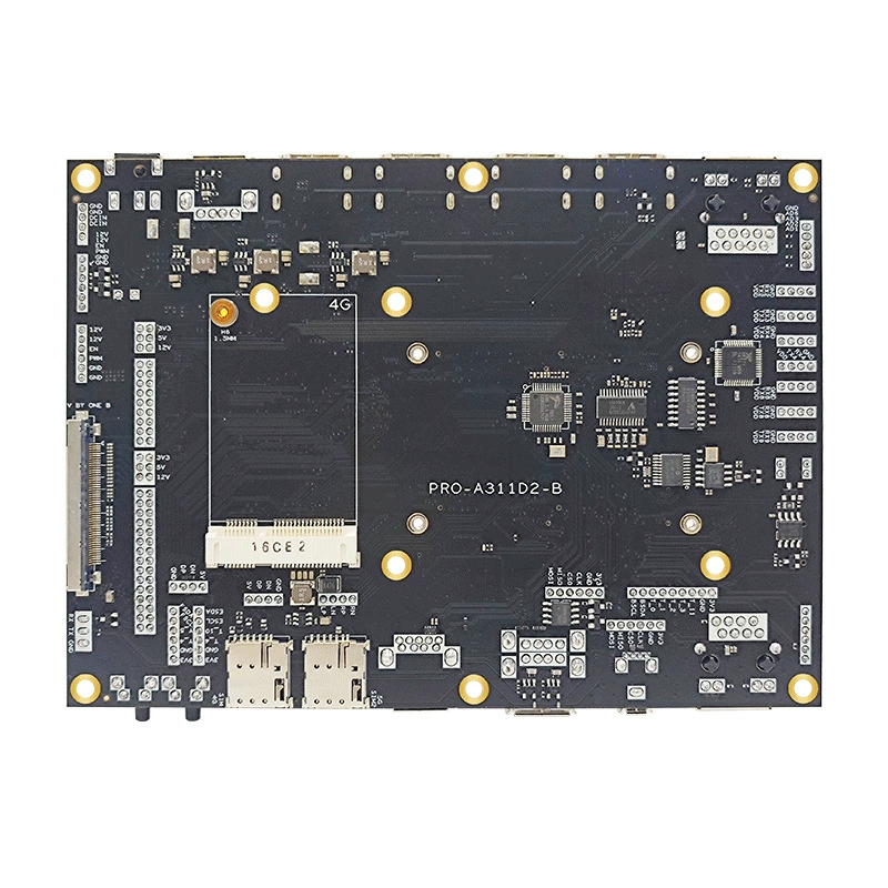 Плата разработки Amlogic A311D2, центральная плата A311D2, 4K, 3T NPU, Amlogic PRO-A311D2