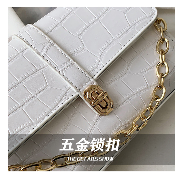 Fashion Chain Messenger Shoulder Square Bag Wholesale display picture 26