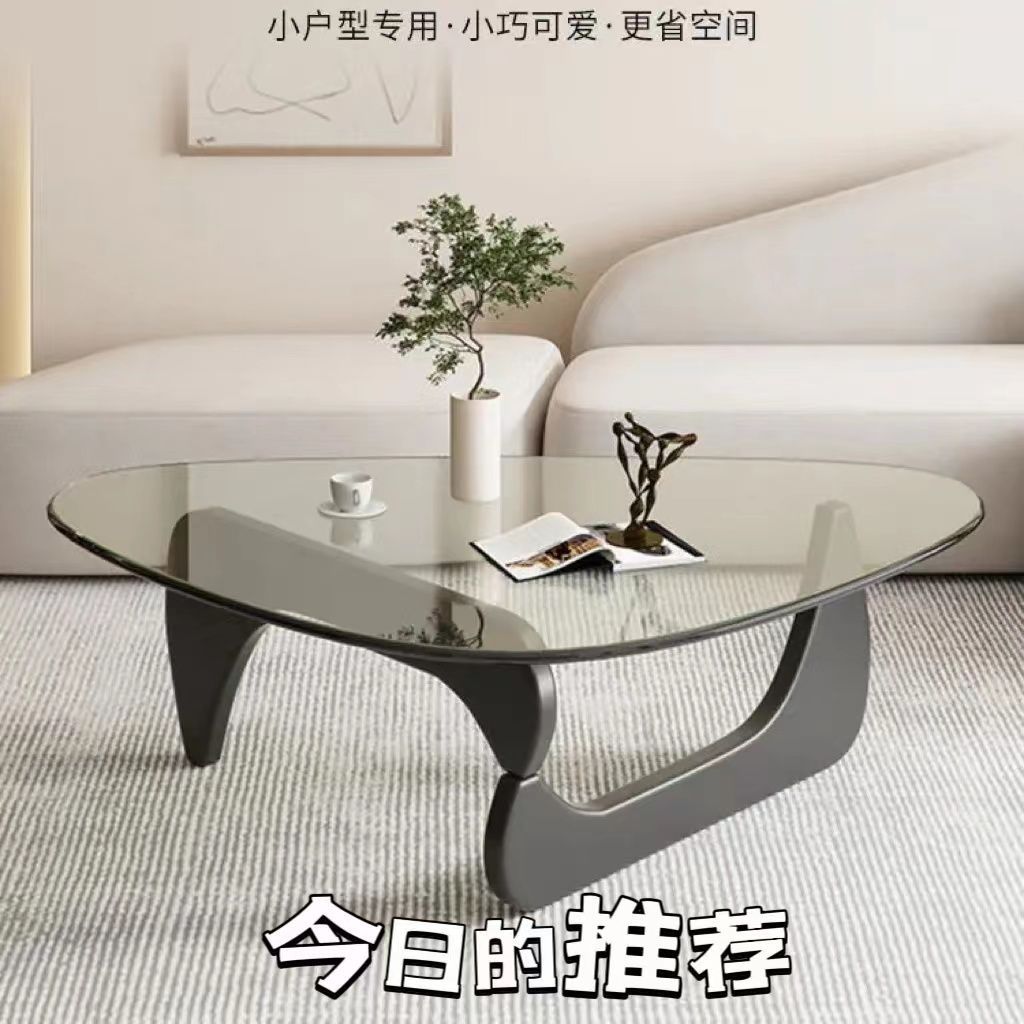 +업그레이드된 투명 유리+검은색 다리++